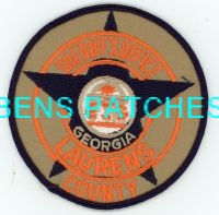 GEORGIA,A,LAURENS COUNTY SHERIFF 5